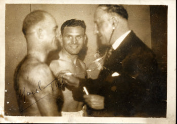 THIL, MARCEL SIGNED PHOTO