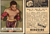 HAIRSTON, EUGENE ORIGINAL RINGSIDE CARD (1951-#37) – JO Sports Inc.