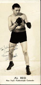 REID, AL SIGNED PROMOTIONAL PHOTO