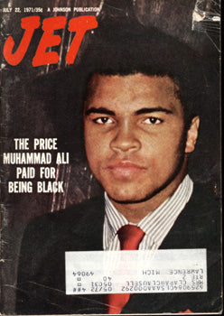 ALI, MUHAMMAD JET MAGAZINE (7-22-71)