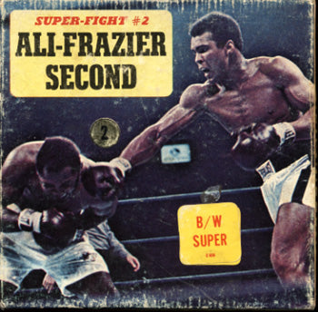 ALI, MUHAMMAD-JOE FRAZIER II 8MM MOVIE (1974-IN ORIGINAL BOX)