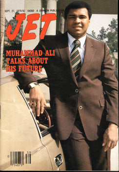 ALI, MUHAMMAD JET MAGAZINE (9-79)