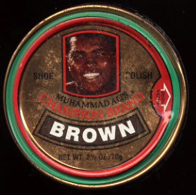 ALI, MUHAMMAD SHOE POLISH