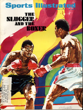 ALI, MUHAMMAD-JOE FRAZIER I SPORTS ILLUSTRATED (3-1-71)