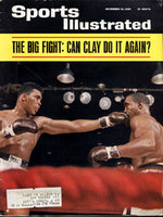 ALI, MUHAMMAD-SONNY LISTON II SPORTS ILLUSTRATED (11-64)