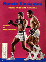 ALI, MUHAMMAD-ERNIE TERRELL SPORTS ILLUSTRATED (2-67)