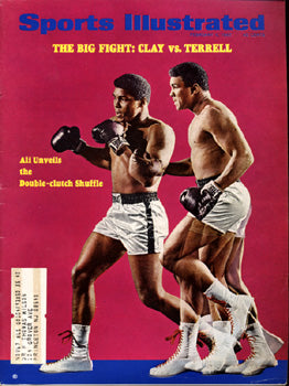 ALI, MUHAMMAD-ERNIE TERRELL SPORTS ILLUSTRATED (2-67)