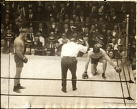 JOHNSON, FLOYD-JACK MCAULIFFE WIRE PHOTO (1923)