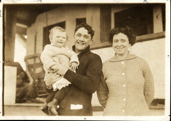 KILBANE, JOHNNY & FAMILY ANTIQUE PHOTO