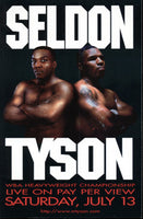 TYSON, MIKE-BRUCE SELDON PAY PER VIEW FLYER (1996)