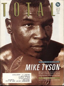 TYSON, MIKE TOTAL TV MAGAZINE (1995)