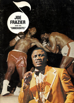 FRAZIER, JOE & THE KNOCKOUTS PRESS KIT (1970'S SINGING GROUP)
