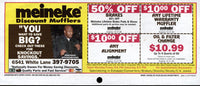 FOREMAN, GEORGE MEINEKE COUPON