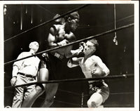 ROBINSON, SUGAR RAY-RUBEN SHANK WIRE PHOTO (1942)