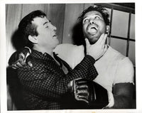 ROBINSON, SUGAR RAY & ROCKY GRAZIANO WIRE PHOTO