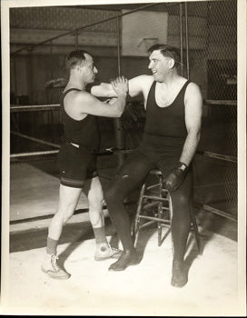 WILLARD, JESS ORIGINAL TRAINING CAMP WIRE PHOTO