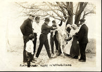 WILLARD, JESS ORIGINAL TRAINING CAMP WIRE PHOTO