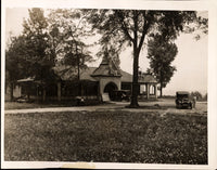 WILLARD, JESS ORIGINAL TRAINING CAMP WIRE PHOTO (1919-FOR DEMPSEY)