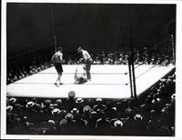 DEMPSEY, JACK-JACK SHARKEY ORIGINAL WIRE PHOTO (1927)