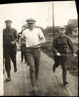 DEMPSEY, JACK & JIMMY DEFOREST ORIGINAL TYPE 1 ANTIQUE PHOTO