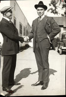 DEMPSEY, JACK ORIGINAL WIRE PHOTO