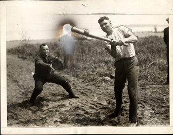DEMPSEY, JACK ANTIQUE PHOTO (1919-PRIOR TO WILLARD FIGHT)