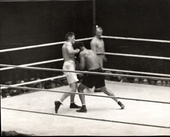 DEMPSEY, JACK-GENE TUNNEY ANTIQUE PHOTO