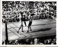 DEMPSEY, JACK-TOMMY GIBBONS WIRE PHOTO (1923)