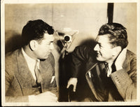 DEMPSEY, JACK & GENE TUNNEY WIRE PHOTO