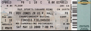 JONES, JR., ROY-RICHARD HALL FULL TICKET (2000)