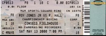 JONES, JR., ROY-RICHARD HALL FULL TICKET (2000)