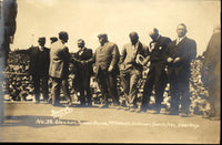 SULLIVAN, JOHN L. ORIGINAL ANTIQUE PHOTO (1910-AT JOHNSON-JEFFRIES FIGHT)