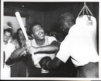 ROBINSON, SUGAR RAY & JACKIE ROBINSON ORIGINAL TYPE 1 PHOTO