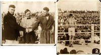 DEMPSEY, JACK-BILLY MISKE ANTIQUE PHOTO SET OF 5 (1920)