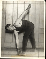 FIRPO, LUIS ORIGINAL ANTIQUE PHOTO