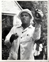 LOUIS, JOE ORIGINAL WIRE PHOTO