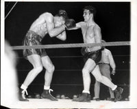 LOUIS, JOE-BILLY CONN I WIRE PHOTO (1941)