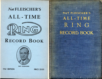 RING RECORD BOOK (1ST ISSUE-1941)