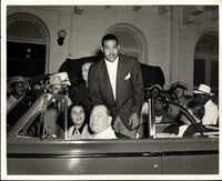 LOUIS, JOE ORIGINAL WIRE PHOTO