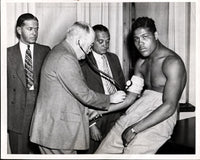 LOUIS, JOE ORIGINAL WIRE PHOTO
