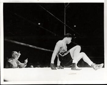 LOUIS, JOE-MAX SCHMELING I WIRE PHOTO (1936)