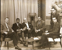 ROBINSON, SUGAR RAY & JOE LOUIS ORIGINAL ANTIQUE PHOTO (FROM HIS SISTER'S COLLECTION)