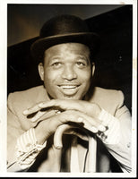 ROBINSON, SUGAR RAY ORIGINAL ANTIQUE PHOTO (FROM HIS SISTER'S COLLECTION)