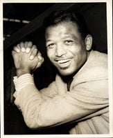 ROBINSON, SUGAR RAY ORIGINAL ANTIQUE PHOTO (FROM HIS SISTER'S COLLECTION)