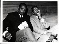 ROBINSON, SUGAR RAY-GEORGE GAINSFORD ORIGINAL ANTIQUE PHOTO (FROM HIS SISTER'S COLLECTION)
