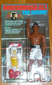 ALI, MUHAMMAD MEGO ACTION FIGURE (WITH ORIGINAL BOX)