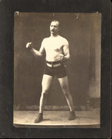 MAHER, PETER ANTIQUE MOUNTED PHOTO