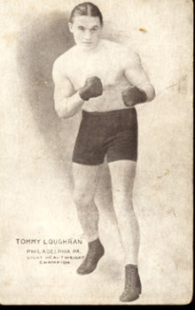 LOUGHRAN, TOMMY EXHIBIT CARD