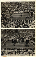 DEMPSEY, JACK-JESS WILLARD ORIGINAL ANTIQUE PHOTOS (GROUP OF 8)