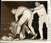 ROBINSON, SUGAR RAY-FABIO BETTINI ORIGINAL WIRE PHOTO (1964)